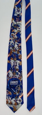 Corbata de cuello original Ralph Marlin New York Giants para hombre vintage 1990 Foto 1 de 4