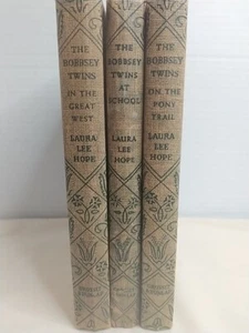 Vintage 'Bobbsey Twins' 1941-48 H.C. Books (Lot Of 3) by Laura Lee Hope - Bild 1 von 14