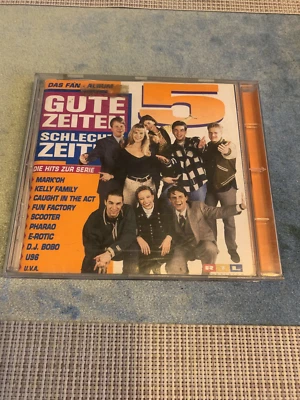 Musik CD, Gute Zeiten Schlechte Zeiten 5, Das Fan Album - Bild 1 von 3