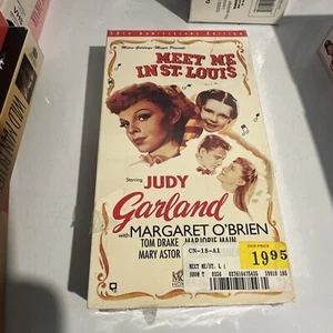 Meet Me in St. Louis (VHS, 1994) NEW Sealed Judy Garland - Imagen 1 de 4