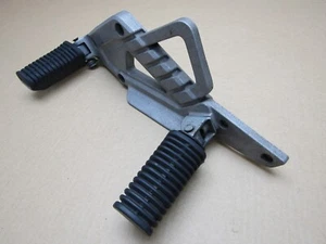 BMW K75C 1986 29,431 miles left riders footrest assembly (8198) - Picture 1 of 10