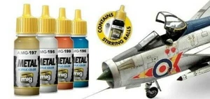 AMMO de MIG metal acrílico - colores metálicos - Imagen 1 de 15