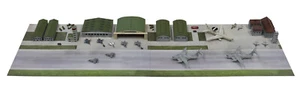 Pit-Road 1/700 SPS16 Base de la Fuerza de Autodefensa Aérea de Japón 2 kits de modelo de plástico - Imagen 1 de 7