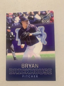 Bryan Brickhouse 2018 Wilmington Blue Rocks Team Card - Picture 1 of 1