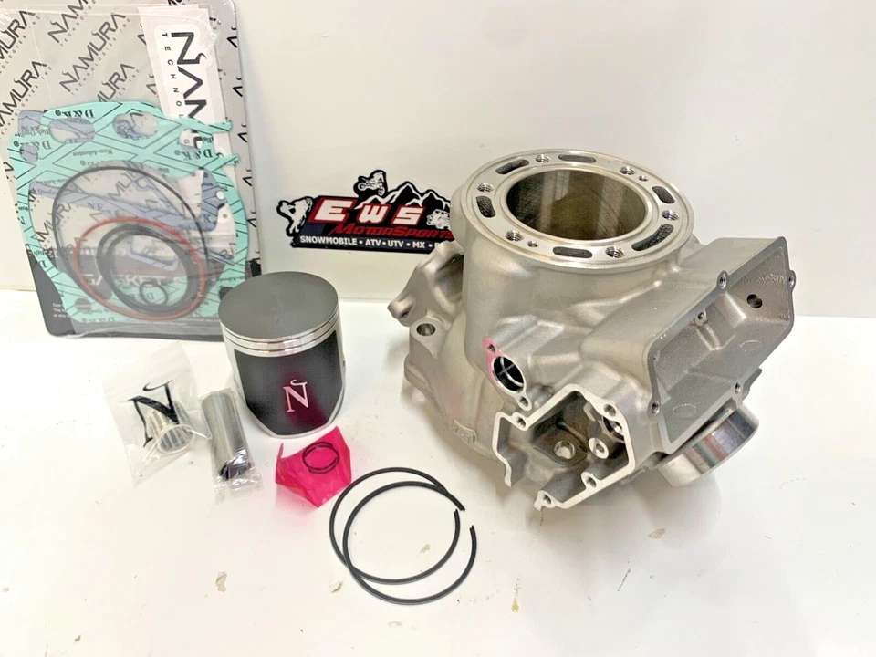 KIT RECONSTRUCCIÓN EXTREMO SUPERIOR CILINDRO YAMAHA YZ 250, PISTÓN NAMURA, JUNTAS 1999-2018 Foto 1 de 1