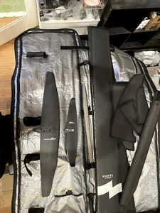 2021 Taaroa Sword 108 UHM Kite Race Foil NUOVISSIMA IN CONFEZIONE - Foto 1 di 2