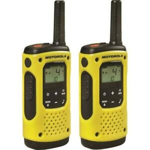 Motorola Talkie-Walkie TLKR T92 H2O UHF T Set de 2 étanche