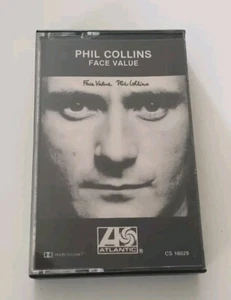 Phil Collins Face Value Cassette Tape - Picture 1 of 2