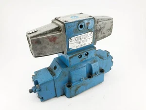 Sperry Vickers DG5S4-066C-51 Pilot Operated Directional Control Valve 115V - Picture 1 of 8