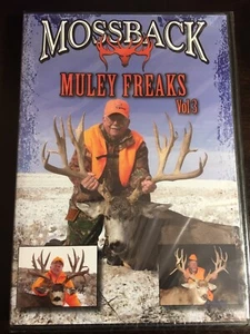 Mossback Muley Freaks Volume 3 DVD - Imagen 1 de 2