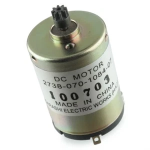 Motor DC 2738 -070- 1084- 07 de Igarashi - 100703 - Potente 12VDC 10, 500 RPM - Imagen 1 de 1