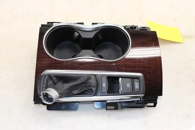 Portavasos Acura TLX 2015-2017 consola central con bisel OEM HL108 Foto 1 de 4