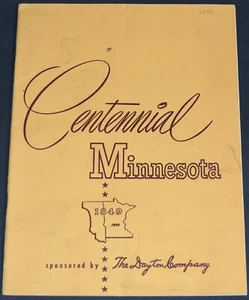 Libretto Concorso Arte Centenario Minnesota 1949 - Dipinti e Premi - Foto 1 di 8