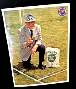 Vintage Paul "Bär" Bryant Werbefoto Werbung "Plus 5 Athletic Field Marker" - Bild 1 von 10