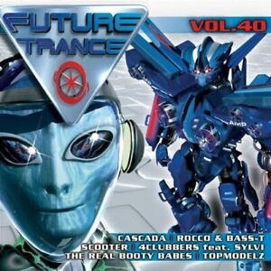 Future Trance 40 (2007) - 2 CD - Scooter, Topmodelz, Cascade, ATB..