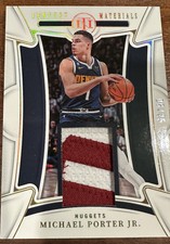 2022-23 National Treasures Michael Porter Jr. 6/25