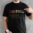 Dadpool Funny Gift For Daddy From Son Daughter Father's Day T-Shirt