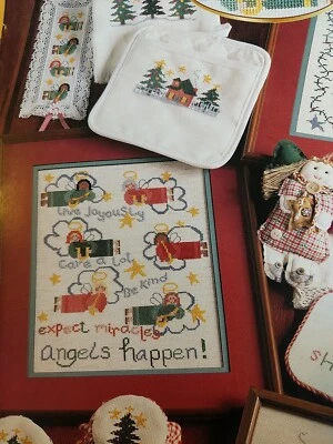 Stitch World - Folk Art Christmas Cross Stitch - Image 1 of 4