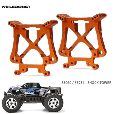 Reemplace la torre de choque de aluminio #85234/85060 para RC HPI 1/8 Savage Flux XL 21 25 SS Foto 1 de 4