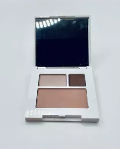 CLINIQUE COLOUR SURGE EYESHADOW DUO & SOFT-PRESSED POWDER BLUSHER TRAVEL COMPACT - Picture 1 of 4