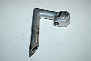 Kalloy UNO 22.2mm Quill Stem Silver 85mm -17º Rise 25.4mm MTB Road USA Shipper - Picture 1 of 12
