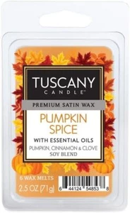 Langley Empire Candle Fragrance Bars, 2.5-Ounce, Pumpkin Spice - Picture 1 of 1