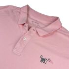 Polo homme The Colony Hotel Palm Beach 100 % coton S/S rose • 2XL