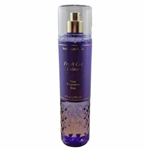 Bath Body Works Fine Fragrance Mist  Fresh Cut Lilacs spray bathroom - Picture 1 of 8