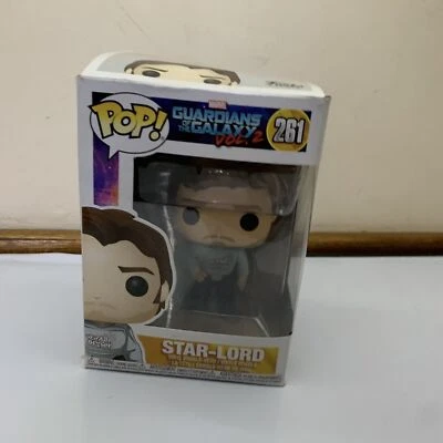 Star Lord Gear Shift T shirt #261 Marvel Guardian of the Galaxy Funko Pop - Image 1 of 4