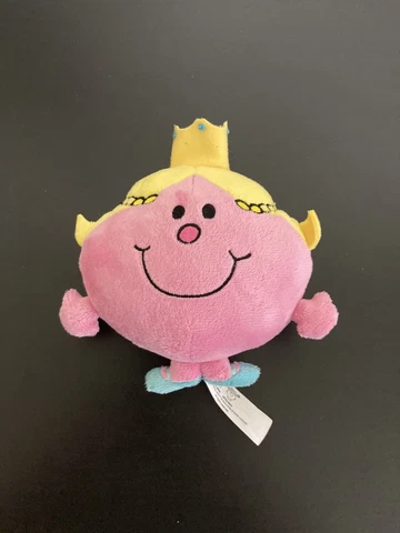 Little Miss Princess Plush Stuffed Toy, Mr. Men Thoip 2013 Cover