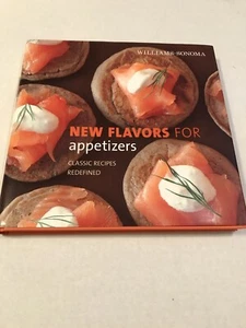 Williams-Sonoma New Flavors for Appetizers (Hardback) - NEW - Bild 1 von 9