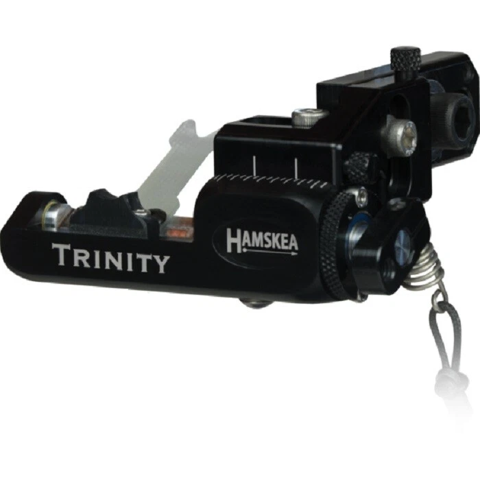 Hamskea Archery Solutions Trinity Target Pro Micro-Tune Left Hand Black Limb Dri - Image 1 of 1