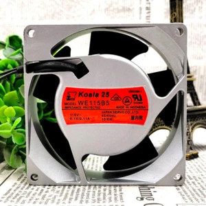 SERVO 9cm 9025 115V 11/9W WE115B5 Chassis Cooling Industrial Fan Axial Flow - Picture 1 of 5