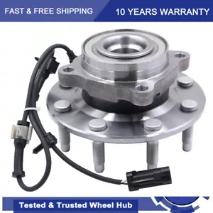 4WD Front Wheel Bearing and Hub for Chevy Silverado Avalanche GMC Sierra 2500 - Bild 1 von 8