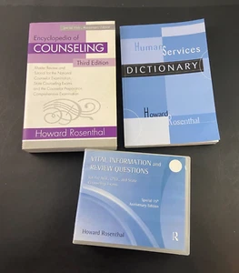 Rosenthal Vital Information & Review Questions Human Services Dict. Encyclopedia - Picture 1 of 22