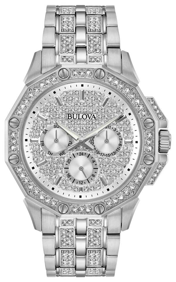 Bulova 96C134 Wrist Watch for Men