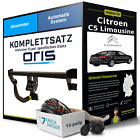 Produktbild - Für CITROEN C5 Limousine III RD Anhängerkupplung abnehmbar +eSatz 13pol 08- AHK