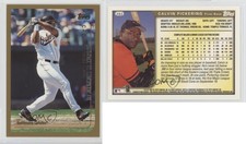 2017 Topps Rediscover Topps Buybacks Silver Calvin Pickering #1999-382