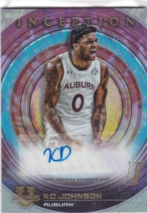 2022-23 Bowman Inception University Auto KD Johnson #BIA-KJ Auto - Foto 1 di 1