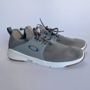 Men's Oakley Dry EVZero Sneaker Dark Gray Size 9 New Casual Everyday Athletic - Picture 1 of 12