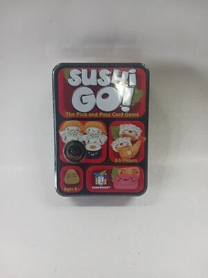 Sushi Go! The Pick and Pass Card Game by Gamewright 2-5 Players Ages 8+ Sealed - Image 1 of 4