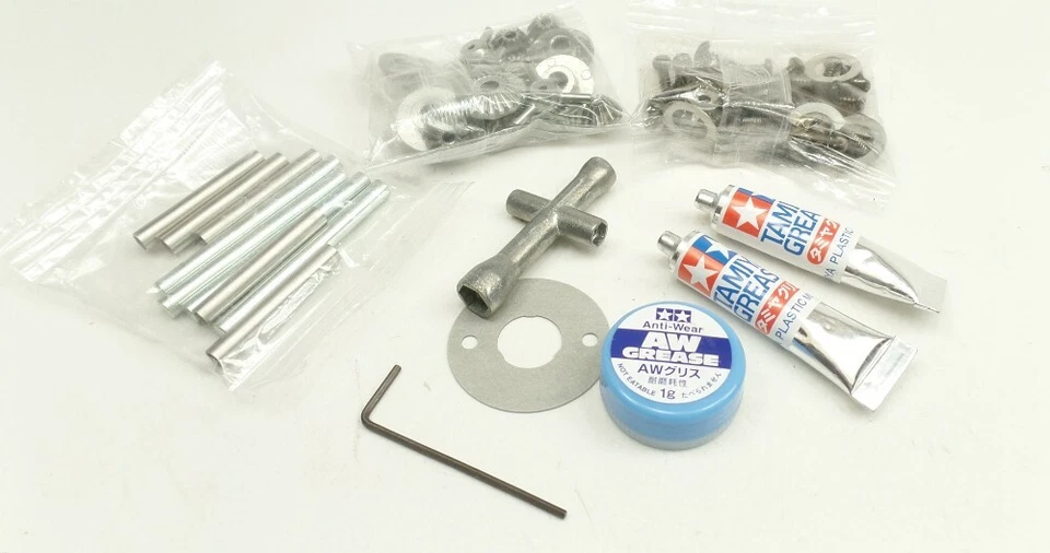Tamiya 1:18 G6-01 Chassis Konghead 6x6 19403359 Metal Parts Bag A TKH® - Image 1 of 1