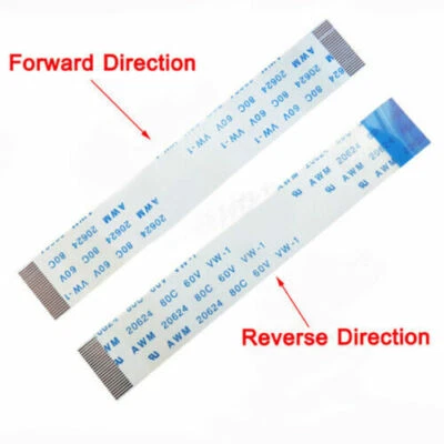 FOSWORD FFC/FPC Flexible Flat Cable Ribbon Pitch 1.0mm 29P 29-Pin 20624 80C 60V VW-1