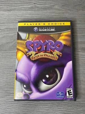 Spyro Enter The Dragonfly Players Choice Nintendo GameCube Game CIB - Image 1 of 4