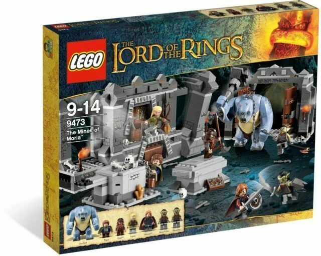 LEGO The Lord of the Rings: The Mines of Moria (9473)