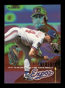 1995 Fleer Gil Heredia   #353