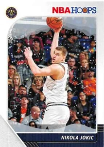 Nikola Jokic 2019-20 Panini Hoops Winter #47 Nuggets - Picture 1 of 2