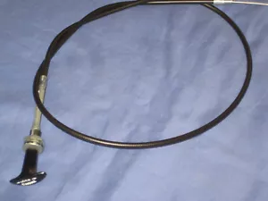 MG MGB ROADSTER OR GT T PULL CHOKE CABLE 1976 ON BHH2064 FG1 *** - Picture 1 of 3