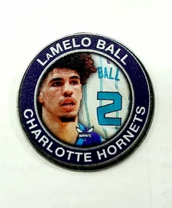 🔥LAMELO BALL 2022 Highland Mint COIN Upper Deck NBA BASKETBALL 1/8000 HORNETS🔥 - Picture 1 of 7