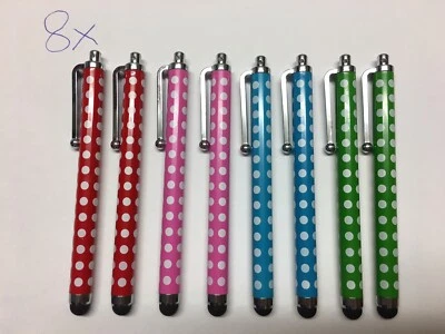 8x Plumas Lápiz Lápiz Táctil Teléfono Móvil iPad iPhone Tablet Supermercado Pago y envío Foto 1 de 2